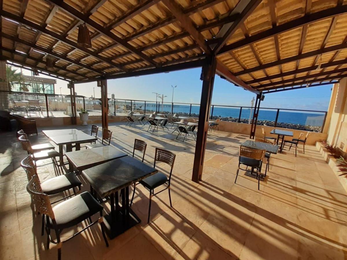 605 Flat Mobiliado Com Vista Lateral Mar Na Praia De Iracema Com Ventilador Φορταλέζα Εξωτερικό φωτογραφία