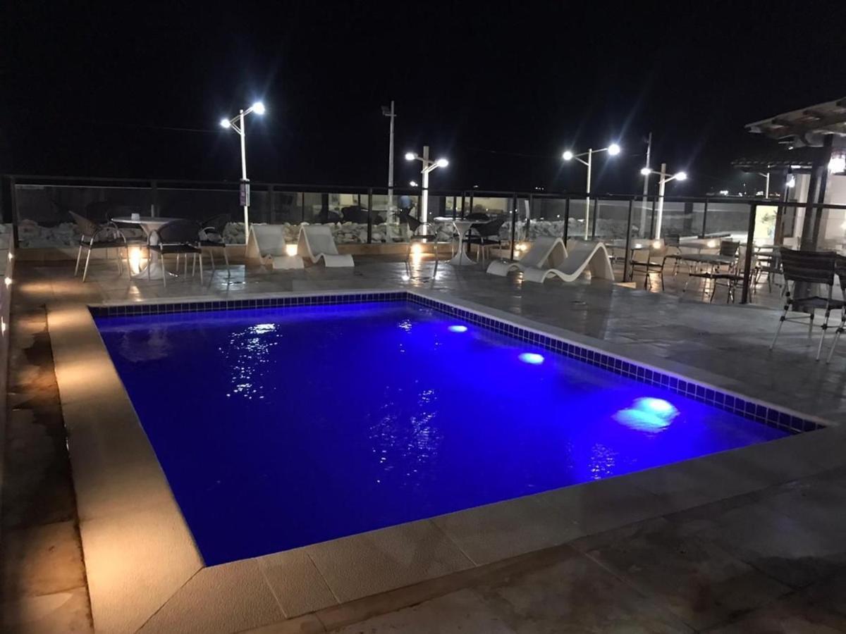 605 Flat Mobiliado Com Vista Lateral Mar Na Praia De Iracema Com Ventilador Φορταλέζα Εξωτερικό φωτογραφία