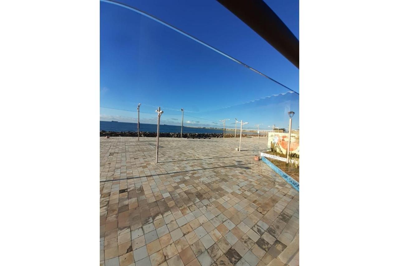 605 Flat Mobiliado Com Vista Lateral Mar Na Praia De Iracema Com Ventilador Φορταλέζα Εξωτερικό φωτογραφία