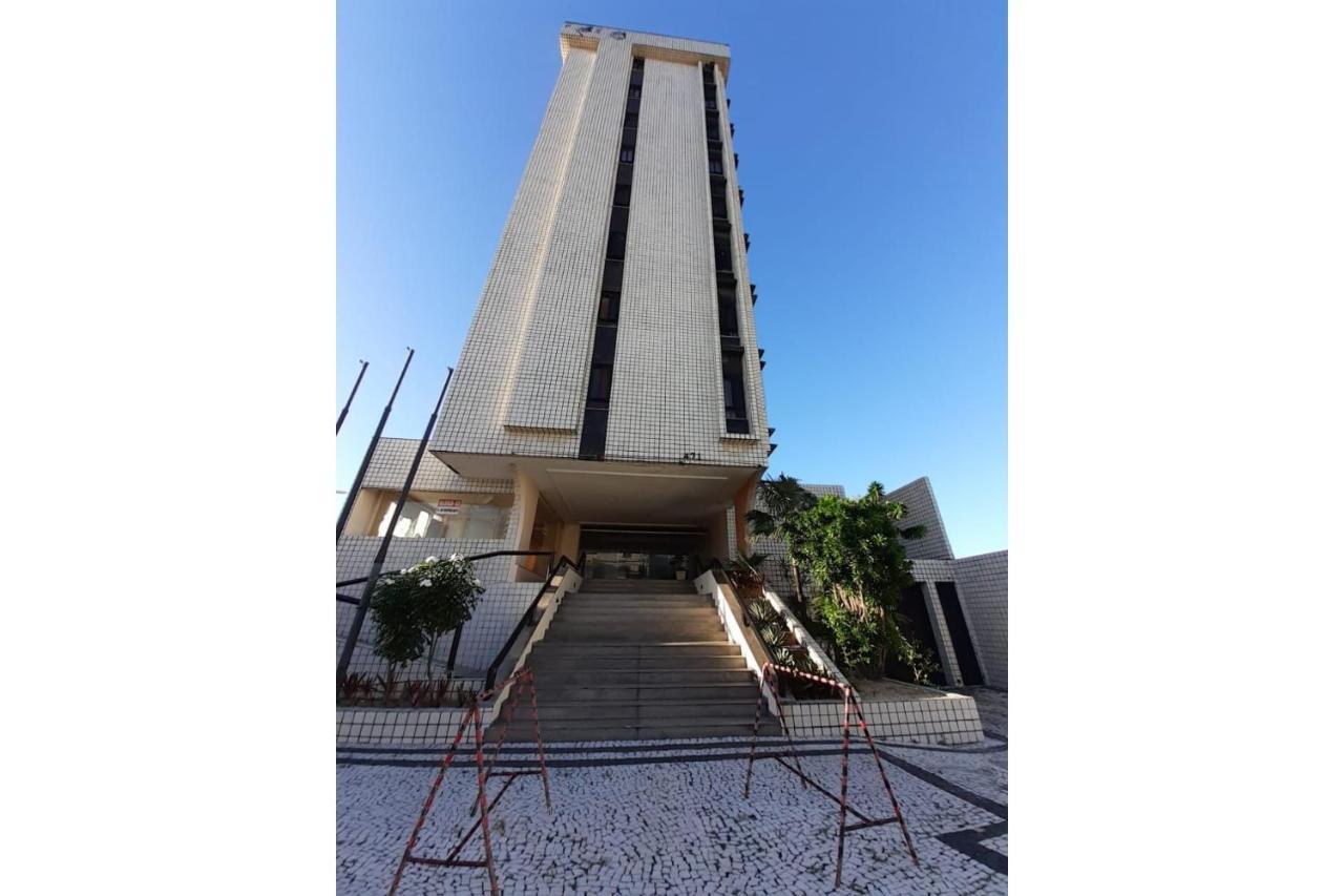 605 Flat Mobiliado Com Vista Lateral Mar Na Praia De Iracema Com Ventilador Φορταλέζα Εξωτερικό φωτογραφία