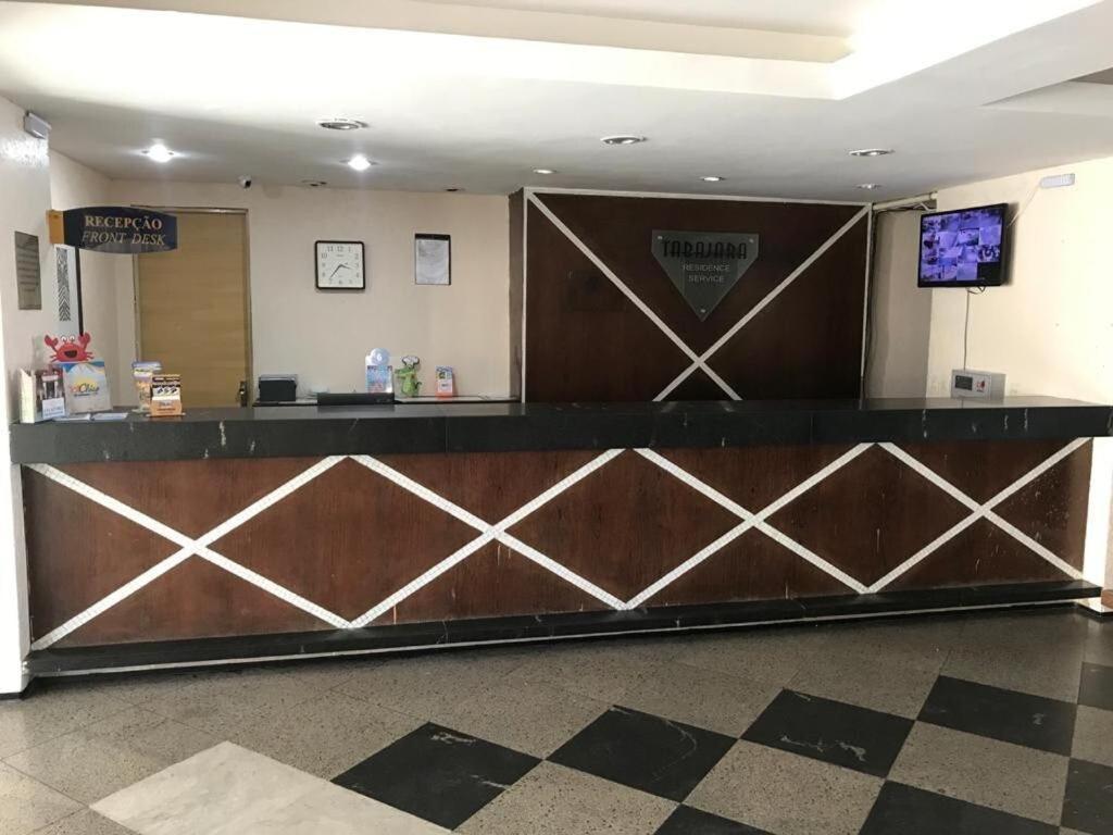 605 Flat Mobiliado Com Vista Lateral Mar Na Praia De Iracema Com Ventilador Φορταλέζα Εξωτερικό φωτογραφία