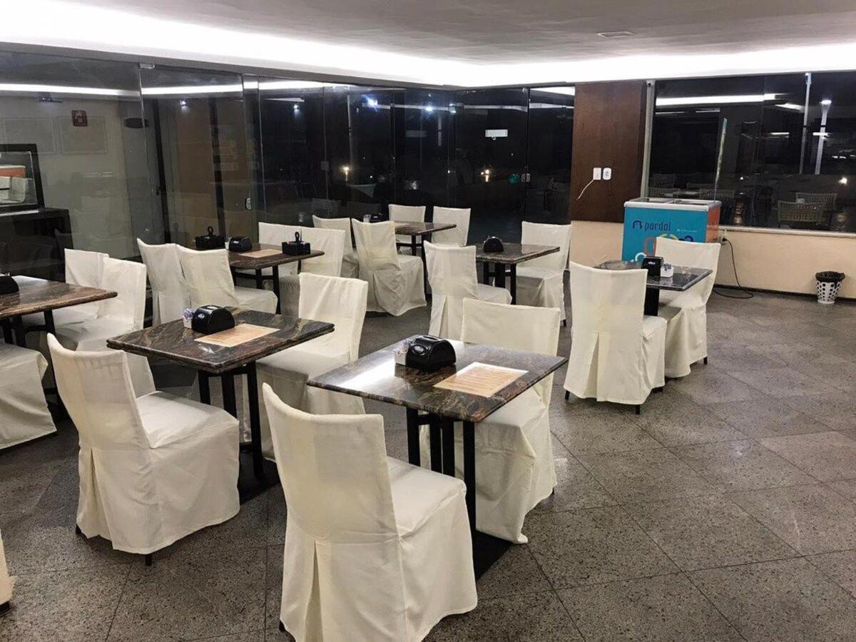 605 Flat Mobiliado Com Vista Lateral Mar Na Praia De Iracema Com Ventilador Φορταλέζα Εξωτερικό φωτογραφία