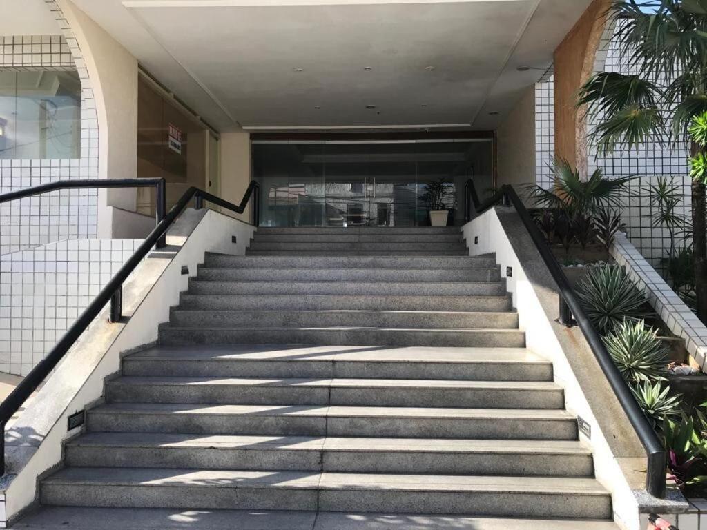 605 Flat Mobiliado Com Vista Lateral Mar Na Praia De Iracema Com Ventilador Φορταλέζα Εξωτερικό φωτογραφία